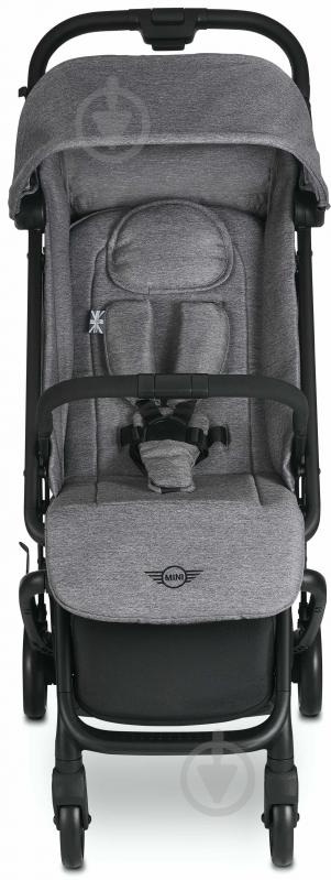 Коляска прогулянкова Easywalker Buggy GO Soho Grey - фото 4