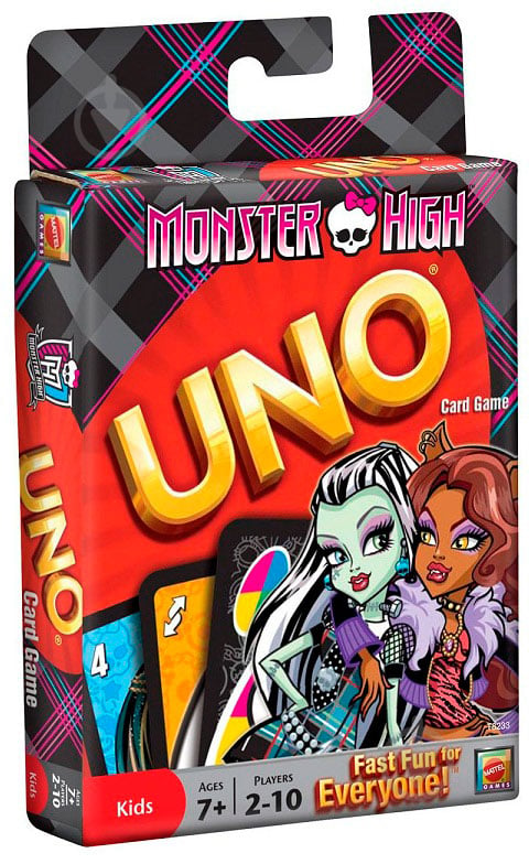 Гра настільна Uno Monster High Т8233 - фото 1