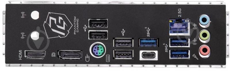 Материнская плата ASRock B760M PG RIPTIDE (LGA1700, Intel B760, micro ATX) - фото 2