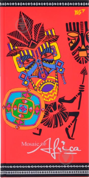 Блокнот African style 100х200 мм YES - фото 1