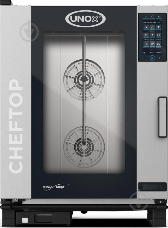 Пароконвектомат Unox XEVC1011E1RM лінія ONE - фото 1