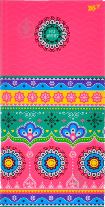 Блокнот Luminocity 100х200 мм YES - фото 1