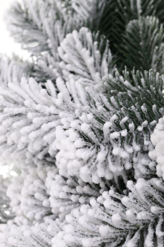 Венок новогодний литой Ковалевский заснеженный d540 мм ВЛКЗасніжений - фото 3 Венок новогодний литой Ковалевский заснеженный d540 мм ВЛКЗасніжений - фото 3