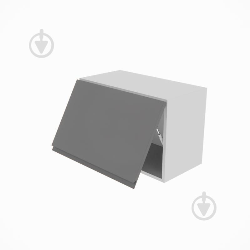 Шкаф Влада (60 Окап) графит/пепельный Світ Меблів - фото 2 Шкаф Влада (60 Окап) графит/пепельный Світ Меблів - фото 2