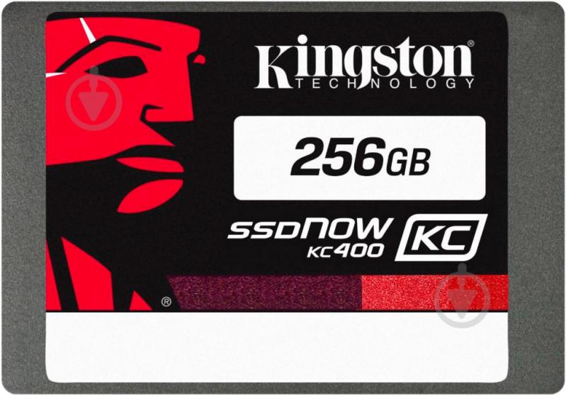 SSD-накопитель Kingston SKC400S37/256G 256GB 2,5" SATA III MLC (SKC400S37/256G) - фото 1