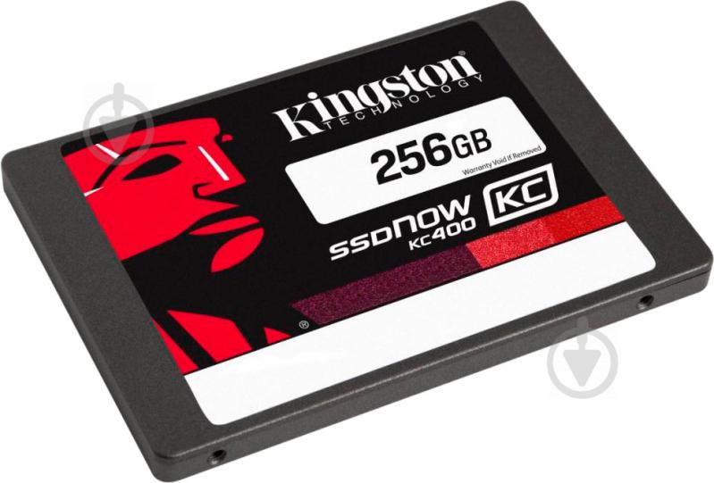 SSD-накопитель Kingston SKC400S37/256G 256GB 2,5" SATA III MLC (SKC400S37/256G) - фото 2