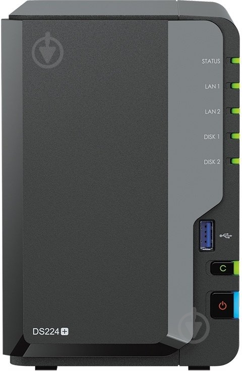 Сетевое хранилище Synology NAS DS224+ - фото 2