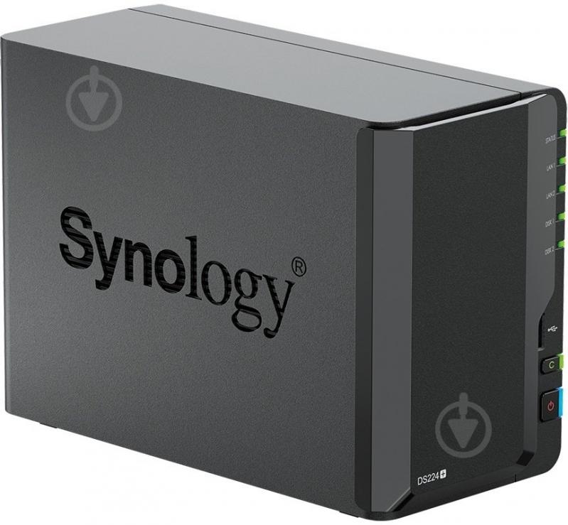 Сетевое хранилище Synology NAS DS224+ - фото 3