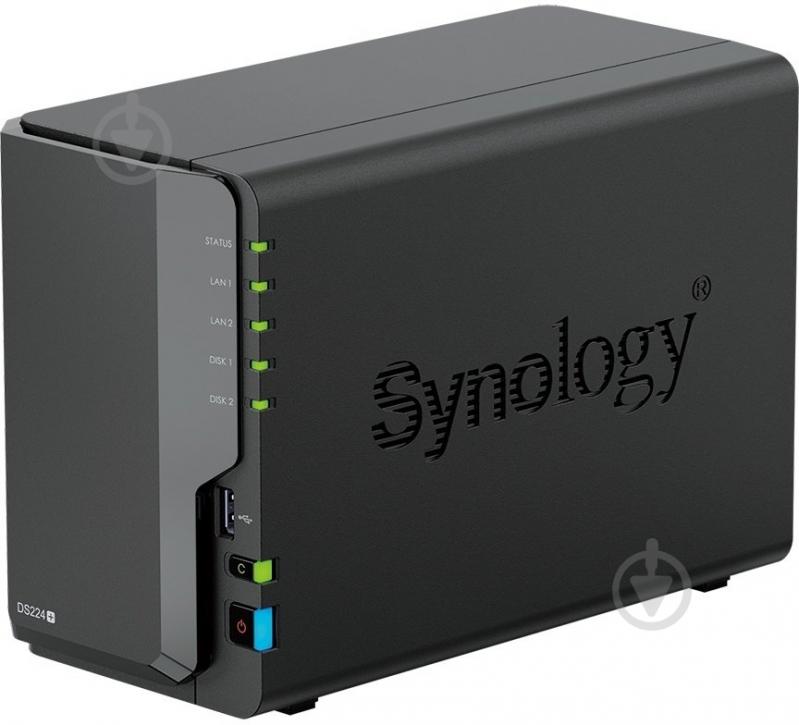 Сетевое хранилище Synology NAS DS224+ - фото 4
