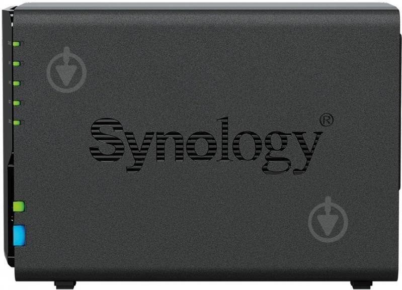 Сетевое хранилище Synology NAS DS224+ - фото 6