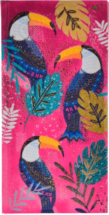 Блокнот Opium. Toucan 100х200 мм YES - фото 1