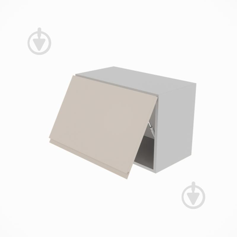 Шкаф Влада (60 Окап) пломбир/пепельный Світ Меблів - фото 2 Шкаф Влада (60 Окап) пломбир/пепельный Світ Меблів - фото 2