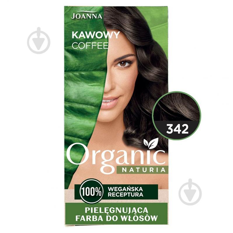 Краска для волос Joanna Naturia Organic-Vege Naturia Organic-Vege 342 кофе 100 мл - фото 1