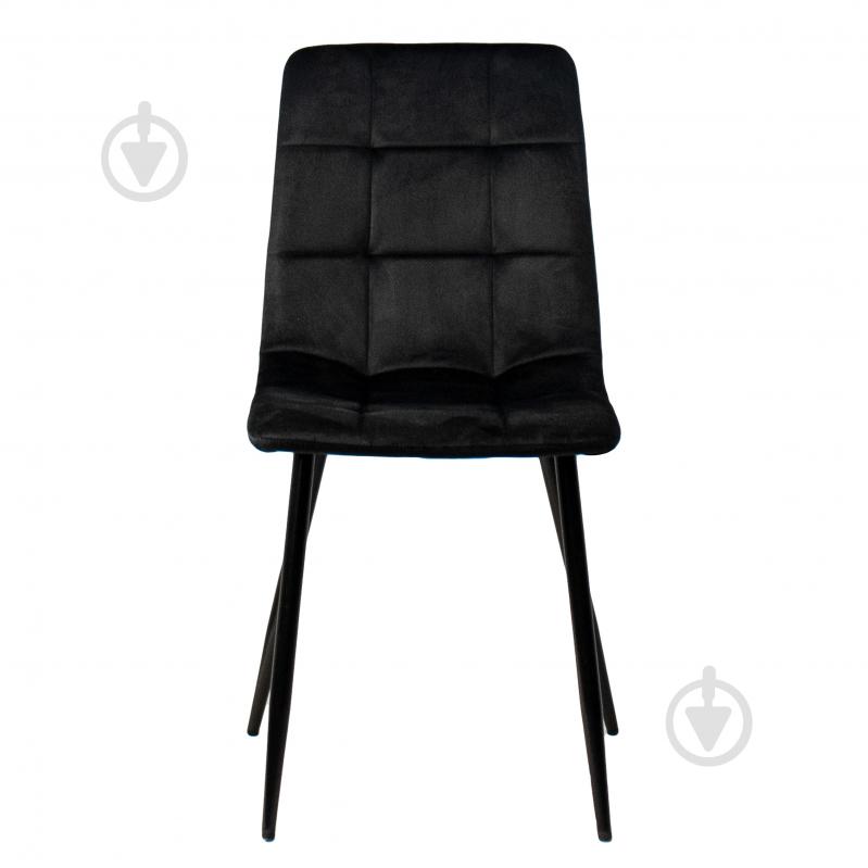 Стул Примтекс Плюс Tempo black HL-19 черный / черный - фото 1