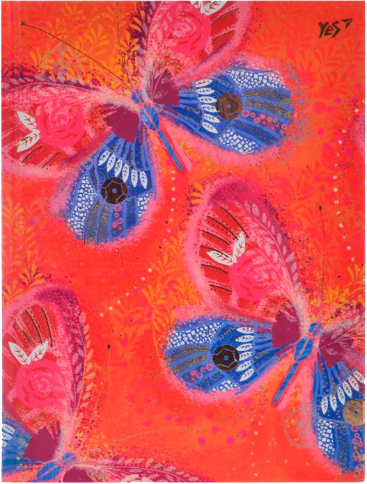 Блокнот Opium. Butterfly А5 YES - фото 1