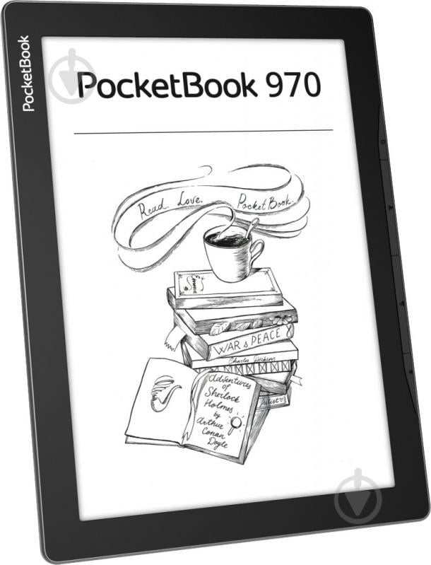 Електронна книга PocketBook 970 grey (PB970-M-CIS) - фото 2