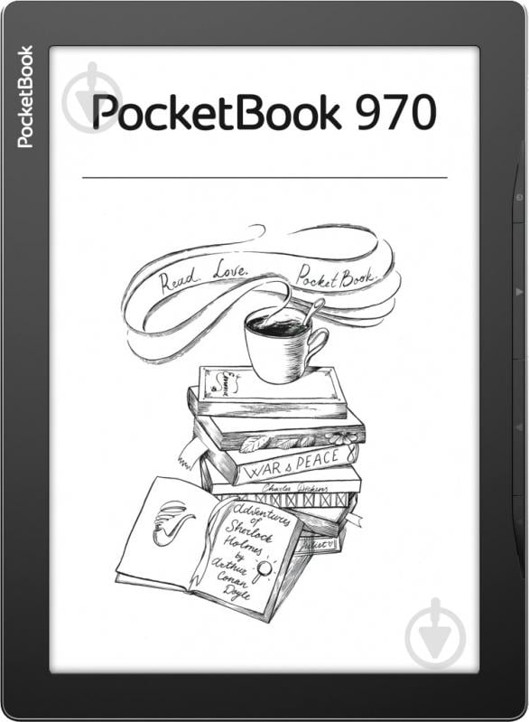 Електронна книга PocketBook 970 grey (PB970-M-CIS) - фото 1