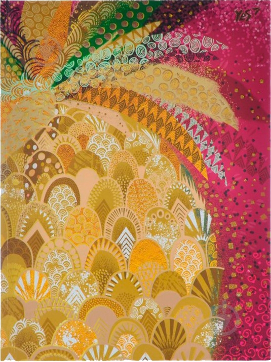 Блокнот Opium. Pineapple А5 YES - фото 1