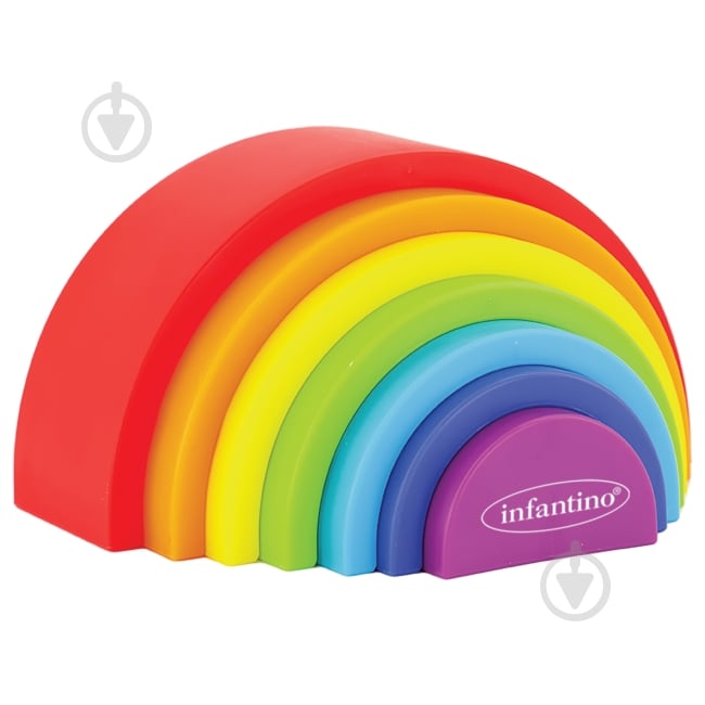 Іграшка розвивальна Infantino Веселка 315280 - фото 2 Іграшка розвивальна Infantino Веселка 315280 - фото 2