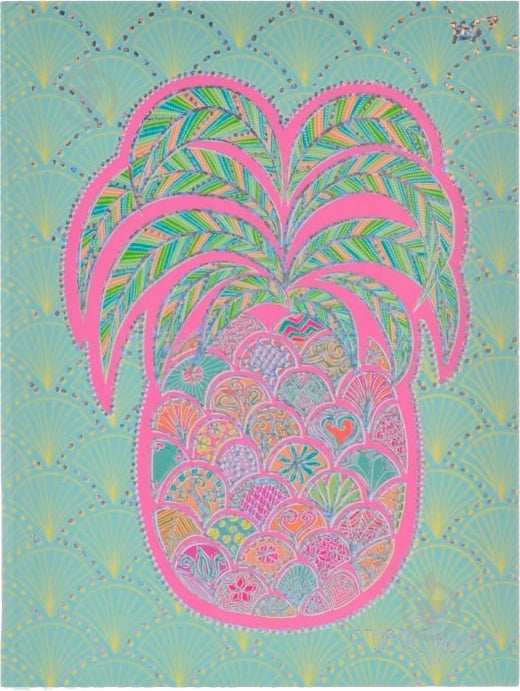 Блокнот Turnowsky. Art pineapple А5 YES - фото 1