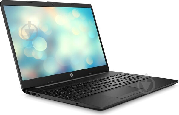 Ноутбук HP 15-dw1052ur 15,6 (2F3J8EA) black - фото 1