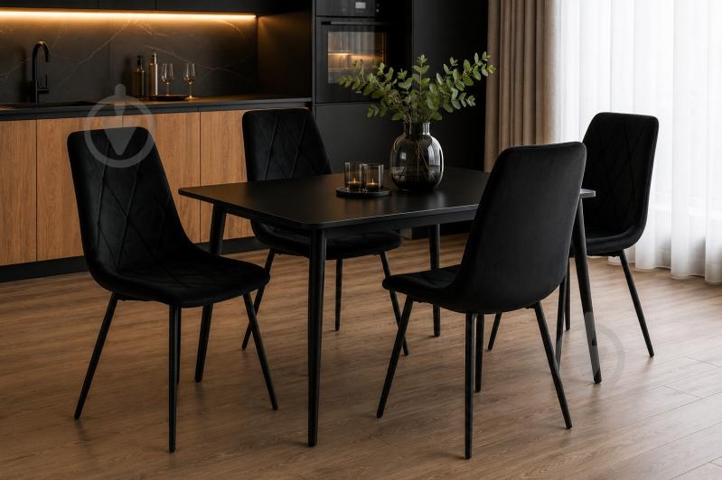 Стул Примтекс Плюс Visio black HL-19 черный / черный - фото 5 Стул Примтекс Плюс Visio black HL-19 черный / черный - фото 5