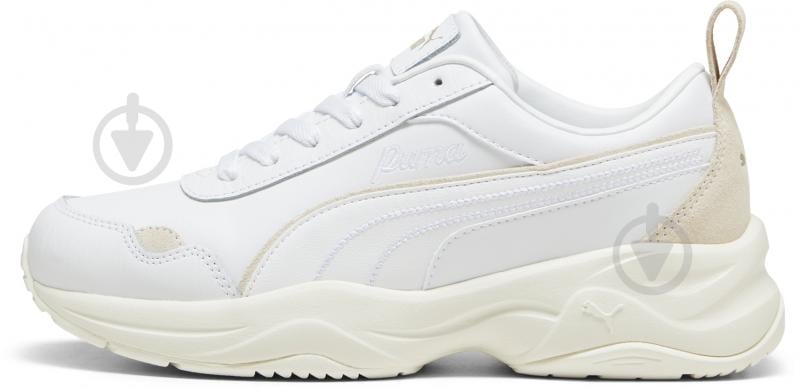 Кроссовки женские демисезонные Puma CILIA MODE LUX 39782401 р.38 белые - фото 1