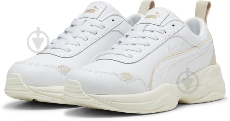 Кроссовки женские демисезонные Puma CILIA MODE LUX 39782401 р.38 белые - фото 3