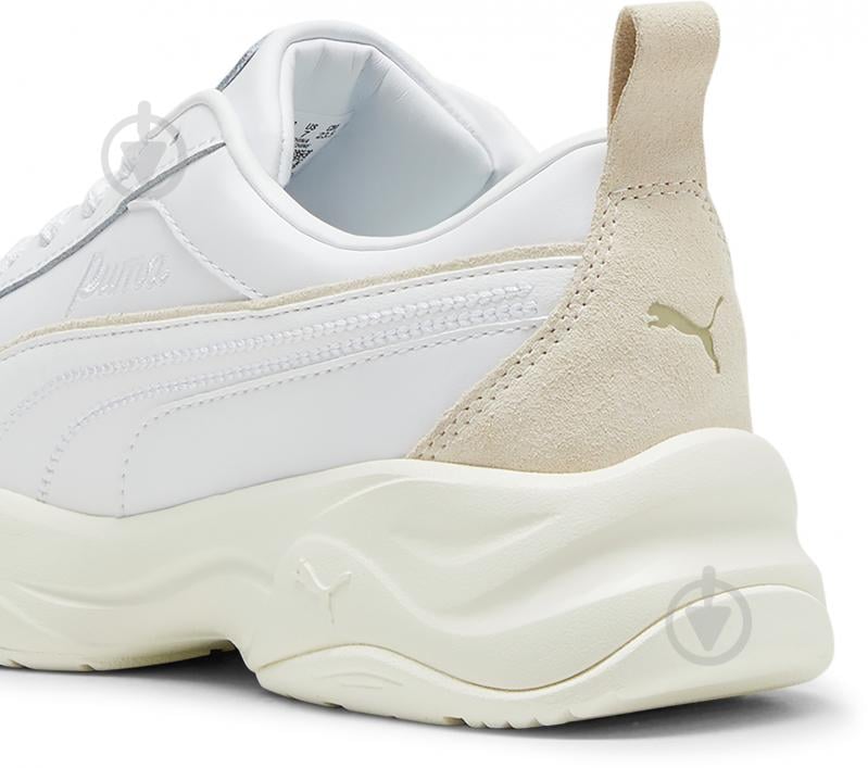 Кроссовки женские демисезонные Puma CILIA MODE LUX 39782401 р.38 белые - фото 4