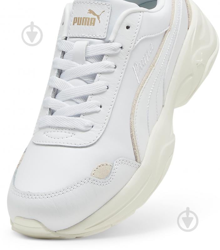 Кроссовки женские демисезонные Puma CILIA MODE LUX 39782401 р.38 белые - фото 5