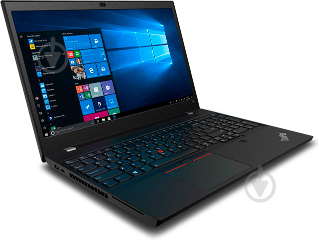 Ноутбук Lenovo ThinkPad P15v Gen 1 15,6 (20TQ003VRA) black - фото 3