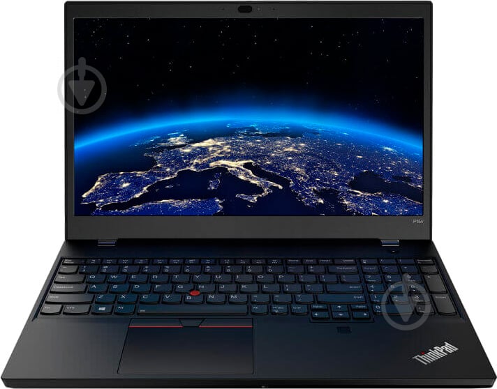 Ноутбук Lenovo ThinkPad P15v Gen 1 15,6 (20TQ003VRA) black - фото 1