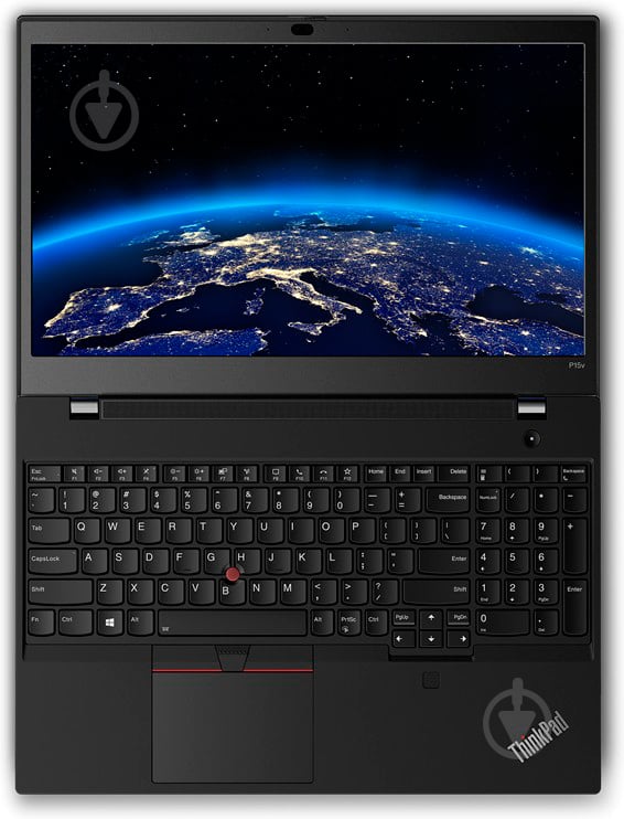 Ноутбук Lenovo ThinkPad P15v Gen 1 15,6 (20TQ003VRA) black - фото 6