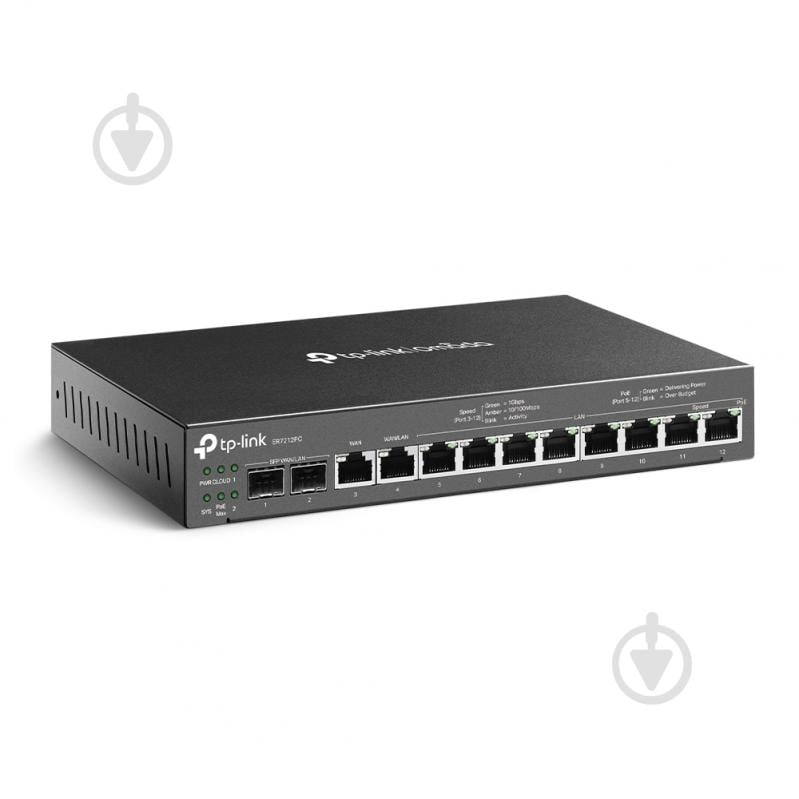 Маршрутизатор TP-Link ER7212PC - фото 2