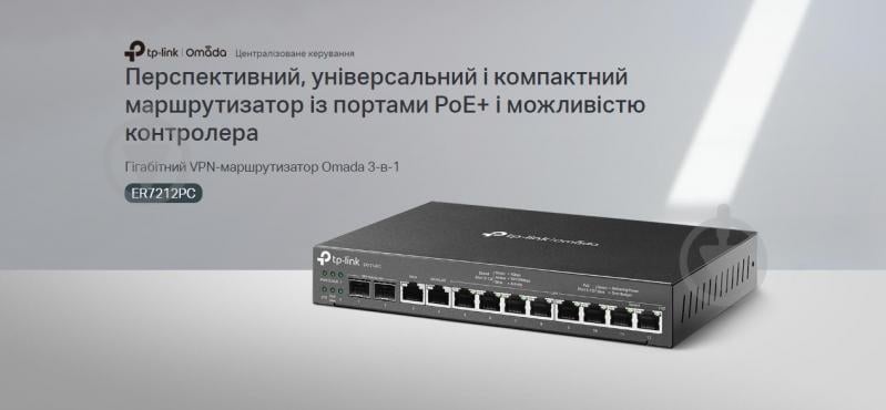 Маршрутизатор TP-Link ER7212PC - фото 4