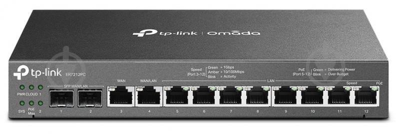 Маршрутизатор TP-Link ER7212PC - фото 1