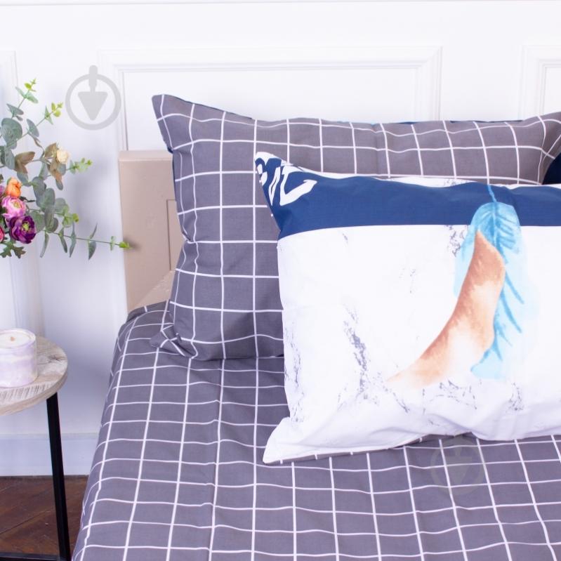 Наволочка бязь 17-0084 Adrienn 40x60 см мульті MirSon - фото 1