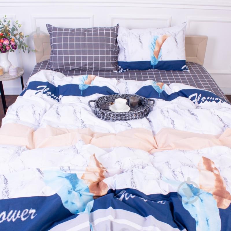 Наволочка бязь 17-0084 Adrienn 40x60 см мульті MirSon - фото 5