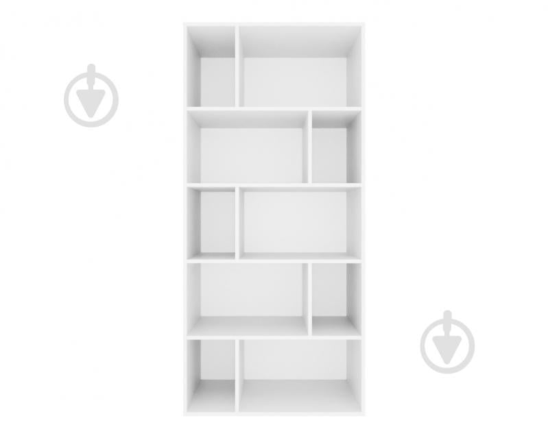 Этажерка DC Турин 1700х800х350 мм белый - фото 1 Этажерка DC Турин 1700х800х350 мм белый - фото 1