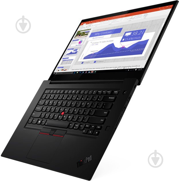 Ноутбук Lenovo ThinkPad X1 Extreme Gen 3 15,6 (20TK001RRA) black - фото 5