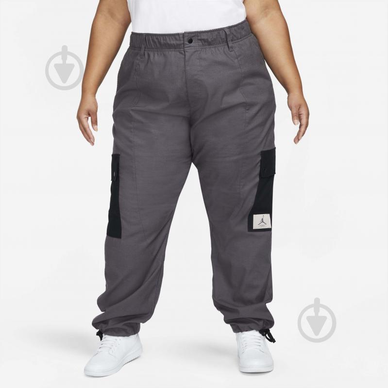 Штани Jordan W J ESSEN UTILITY PANT DD7004-082 р. L сірий - фото 1