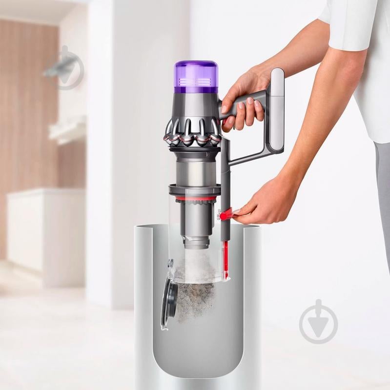 Пилосос акумуляторний Dyson SV28 V11 EU SNk/Ir/Bu(446976-01) blue - фото 10