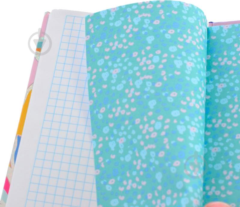 Блокнот Turnowsky. Pattern flower 20х10 см YES - фото 3