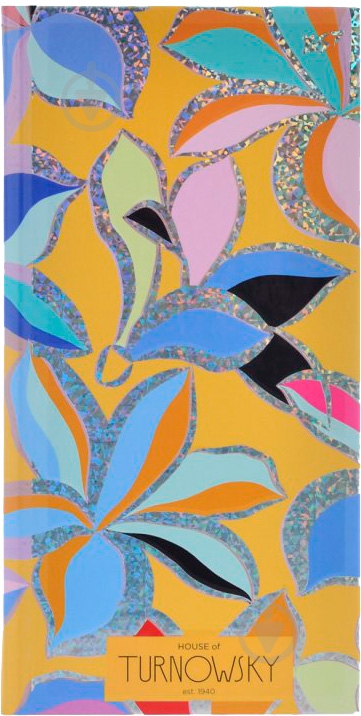 Блокнот Turnowsky. Pattern flower 20х10 см YES - фото 1