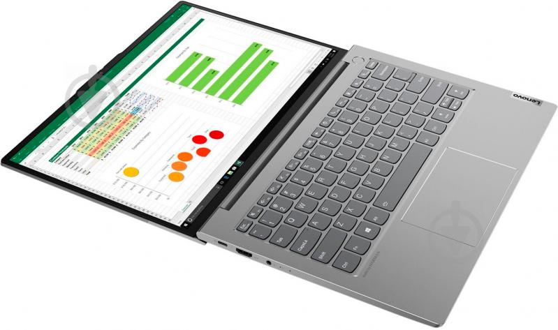 Ноутбук Lenovo ThinkBook 13s G2 ITL 13,3 (20V90036RA) mineral grey - фото 7