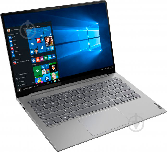 Ноутбук Lenovo ThinkBook 13s G2 ITL 13,3 (20V90036RA) mineral grey - фото 3