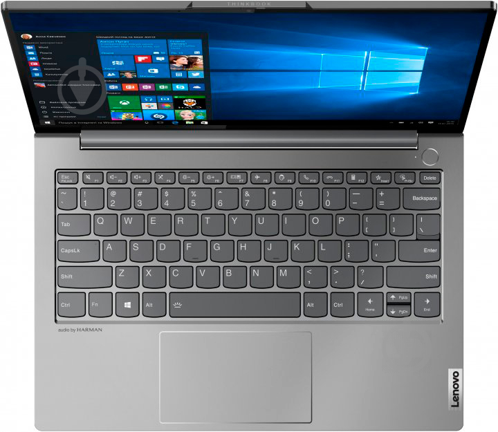 Ноутбук Lenovo ThinkBook 13s G2 ITL 13,3 (20V90036RA) mineral grey - фото 2