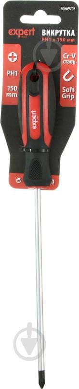 Отвертка Expert ET-SD-PH1-150 - фото 2 Отвертка Expert ET-SD-PH1-150 - фото 2