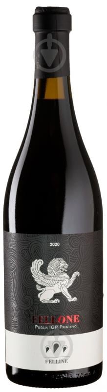 Вино Felline Puglia Primitivo IGP Fellone 0,75 л - фото 1 Вино Felline Puglia Primitivo IGP Fellone 0,75 л - фото 1