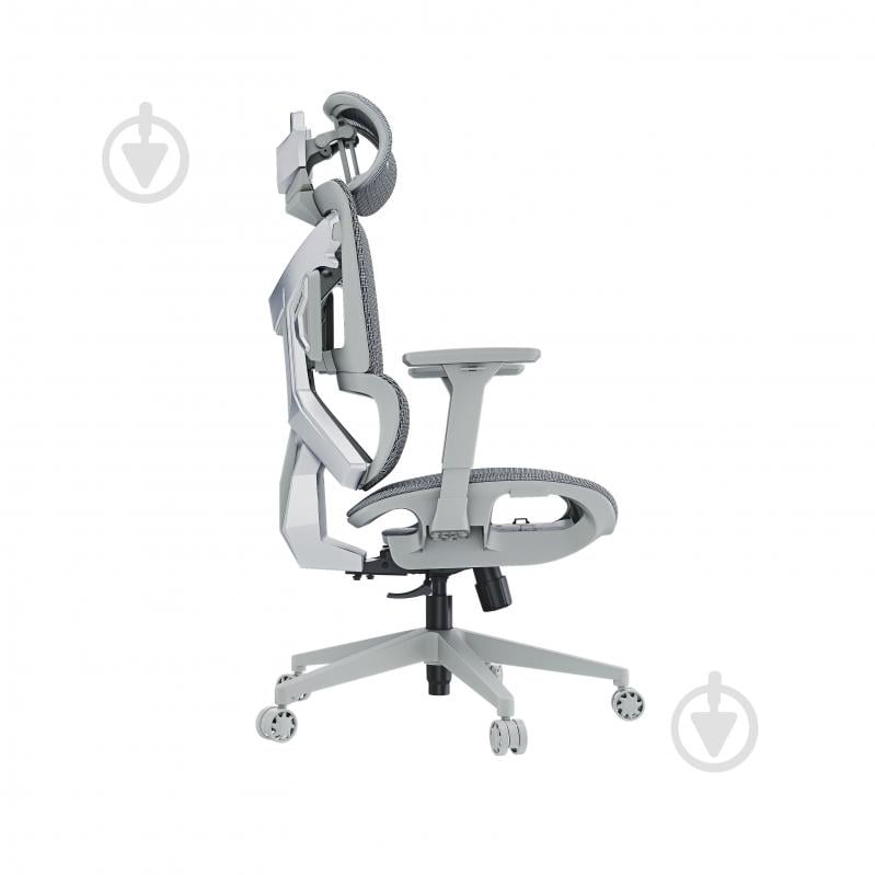 Крісло ігрове Anda Seat X-Air Mega Size XL Mesh Gray сірий - фото 3